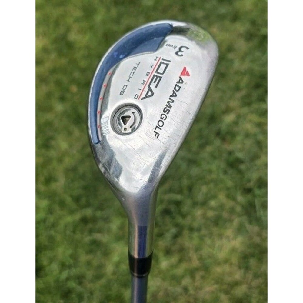 Adams Idea Tech OS 3 Hybrid Iron Regular Flex Graphite Design YS+ Shaft RH 41"